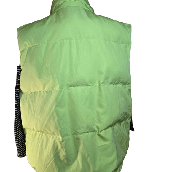 a new day Lime Green Puffer Vest - Picture 2 of 15